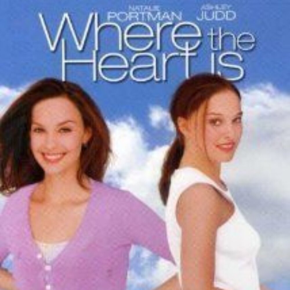 Where the Heart Is DVD Movie 20th Century Fox Rated PG-13 NTSC Widescreen
